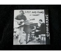 Lost and Found in Concert: Speedwood [Audio CD]