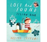 Lost and Found Jigsaw Book: A fun puzzle book, including the much-loved children’s classic. The perfect gift for kids!