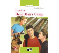 LOST AT DEAD MAN'S CAMP (+AUDIOBOOK) (A2/B1) GREEN APPLE: Lost at Dead Man's Camp + online audio + App - 9788853020499 (BLACK CAT. GREEN APPLE)
