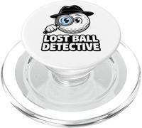 Lost Ball Detective - Pelota de Golf Divertida con diseño de Golfista PopSockets PopGrip para MagSafe
