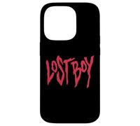 Lost Boy Blood/EMO Never Grow Up/Sad Boy Aesthetic Carcasa para iPhone 14 Pro
