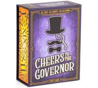 Lost Boy Entertainment Cheers to The Governor - Juegos de Cartas - Juegos de Fiesta - - para niños de 8 años en adelante - Juegos para Adultos - Noche de Juegos Familiares - Juegos Familiares