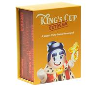 Lost Boy Entertainment, King'S Cup Extreme - Juego de Cartas para Beber y Juego de Fiesta para Adultos para la Noche de Juegos - Regalo para 21 cumpleaños, Dormitorio Universitario, graduación.