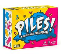 Lost Boy Entertainment - Piles - Juegos de Cartas - Juegos Familiares - para niños de 14 años en adelante - Juegos para Adultos - Noche de Juegos Familiares - Juegos de Viaje