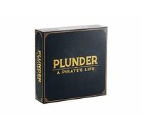 Lost Boy Entertainment Plunder A Pirate'S Life - Juego de Mesa de Estrategia para Adultos, Adolescentes y niños - Noche de Juegos Familiares
