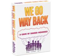 Lost Boy Entertainment We Go Way Back - Juegos de mesa para adultos - Juegos familiares - Juegos de fiesta - Noche de juegos - Da pistas y cdigo