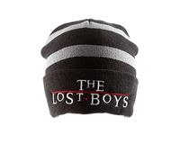 Lost Boys Logo Oficial Negro Gorro, Negro, Talla única