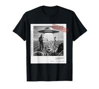 Lost Cat Funny Selfie UFO Alien Bigfoot Hombres Mujeres Niños Camiseta