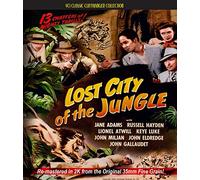 Lost City Of The Jungle [DVD]