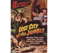 Lost City of the Jungle [USA] [DVD]