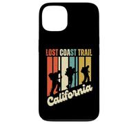 Lost Coast Trail California Senderismo Retro Montaña Escalada Carcasa para iPhone 13