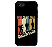 Lost Coast Trail California Senderismo Retro Montaña Escalada Carcasa para iPhone SE (2020) / 7/8