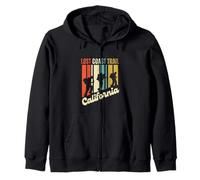 Lost Coast Trail California Senderismo Retro Montaña Escalada Sudadera con Capucha