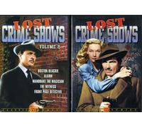 Lost Crime Shows 1 & 2 [DVD] [Region 1] [NTSC] [Alemania]