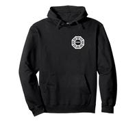 Lost Dharma Initiative Front and Back TV Show Sudadera con Capucha