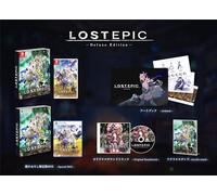 LOST EPIC -Deluxe Edition- -Switch 【初回封入特典】ステッカー 封入 & 【特典】特装BOX、サウンドトラック、アートブック、アクリルスタンド 同梱