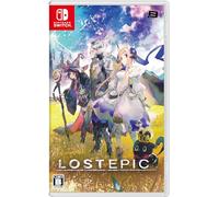 LOST EPIC -Switch 【初回封入特典】ステッカー 封入