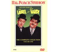 Lost Films of Laurel & Hardy 1 [Reino Unido] [DVD]