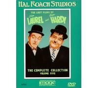 Lost Films of Laurel & Hardy 5 [Reino Unido] [DVD]