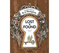 Lost & Found Coloring Book