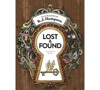 Lost & Found Coloring Book (R.J. Hampson Signature Books)