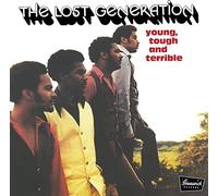 Lost Generation,the - Young, Tough and Terrible (Red Vinyl) [Vinilo]