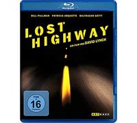 Lost Highway (1997) (Blu-ray) Bill Pullman Patricia Arquette Balthazar Getty