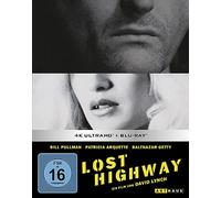 Lost Highway - Limited Steelbook Edition (4K Ultra HD) (+ Blu-ray) [Alemania] [Blu-ray]