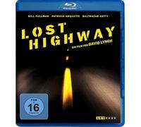 LOST HIGHWAY - MOVIE (Blu-ray) Bill Pullman Patricia Arquette (Importación USA)