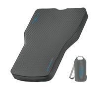 Lost Horizon Esterilla de aire de camping con espuma para Tesla, almohadilla autoinflable para dormir con saco de bombeo, 11 cm de grosor, R-Value 13, modelo Y