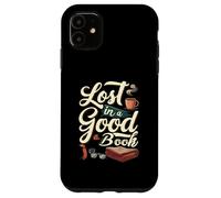 Lost in a Good Book Cozy Reading Design Carcasa para iPhone 11