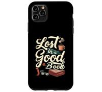 Lost in a Good Book Cozy Reading Design Carcasa para iPhone 11 Pro Max