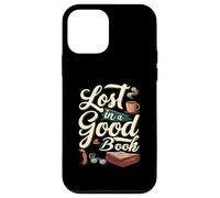 Lost in a Good Book Cozy Reading Design Carcasa para iPhone 12 mini