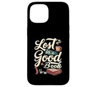 Lost in a Good Book Cozy Reading Design Carcasa para iPhone 15
