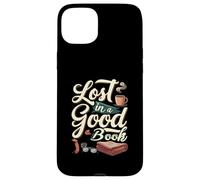 Lost in a Good Book Cozy Reading Design Carcasa para iPhone 15 Plus