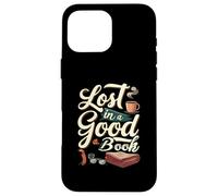 Lost in a Good Book Cozy Reading Design Carcasa para iPhone 16 Pro Max