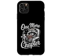 Lost in a Good Book Raccoon Reading Book Amante de los Libros Art Carcasa para iPhone 11 Pro MAX