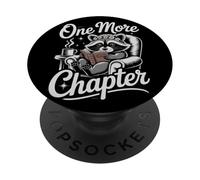 Lost in a Good Book Raccoon Reading Book Amante de los Libros Art PopSockets PopGrip Adhesivo