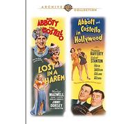 Lost in a Harem / Abbott and Costello in Hollywood [USA] [DVD]