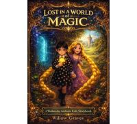Lost in a World of Magic: A Wednesday Addams Kids Storybook with Pictures