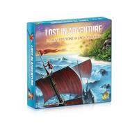 Lost in Adventure: La maldición de Jack Parrot - Juego de narración cooperativo para Adultos y jóvenes a Partir de 10 años - 1-6 Jugadores - 75-90min - Ed. Italiana