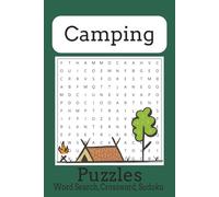 Lost in Letters Word Search, Sudoku and Crossword: 50+ Word Searches about Camping, Nature, Outdoors, Relax | Puzzles For Camping Enthusiasts | 6 x 9 ... Pages | Perfect for Gift or Relaxing Thoughts