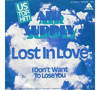lost in Love/I don´t want to lose you (7" Vinyl Single)(1980)(Arista 101558-100)