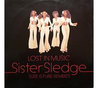 Lost in music (Sure is Pure Remixes) / Vinyl Maxi Single [Vinyl 12'']