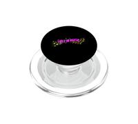 Lost In Music Vibrant Melody Expression PopSockets PopGrip para MagSafe