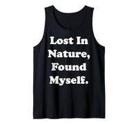 Lost In Nature, Found Myself Camiseta sin Mangas