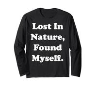 Lost In Nature, Found Myself Manga Larga
