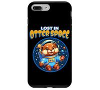 Lost in Otter Space Cute Astronaut Design Carcasa para iPhone 7 Plus/8 Plus
