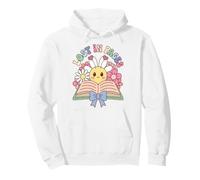 Lost In Pages Book Lover Reading Saying Sudadera con Capucha