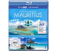 Lost in Paradise: Mauritius [Real 3D Blu-ray + 2D Version] [Alemania] [Blu-ray]